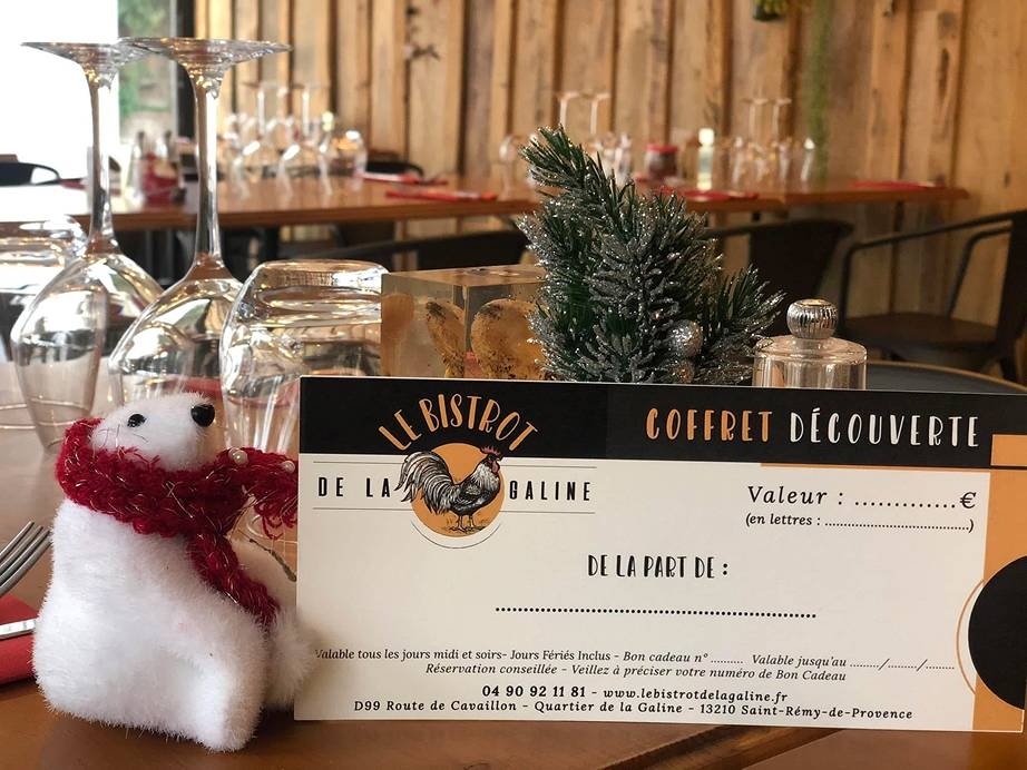 Location / Bon cadeau - Restaurant Saint-Rémy-de-Provence terrasse