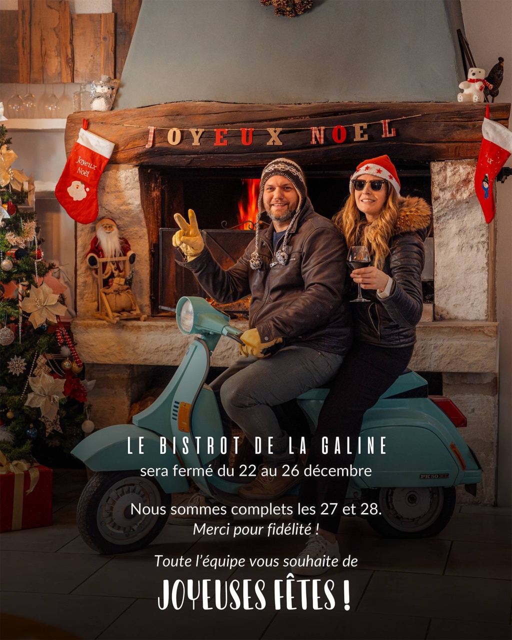 Bistrot de la Galine - Restaurant Saint-Rémy-de-Provence - top resto SAINT-REMY-DE-PROVENCE