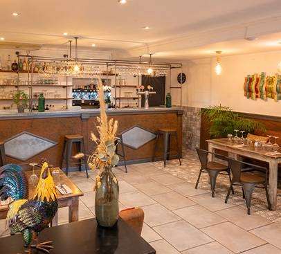 Bistrot de la Galine - Restaurant Saint-Rémy-de-Provence - restaurant a faire SAINT-REMY-DE-PROVENCE